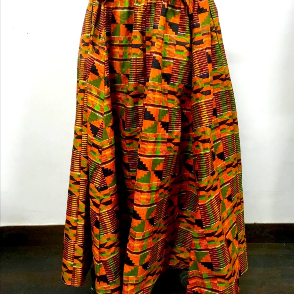 Kente Maxi Skirt